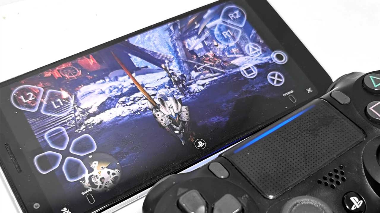 Android 手機實試 PS4 Remote Play 實體手掣接近零延遲 Android 手機實試 PS4 Remote Play 實體手掣接近零延遲