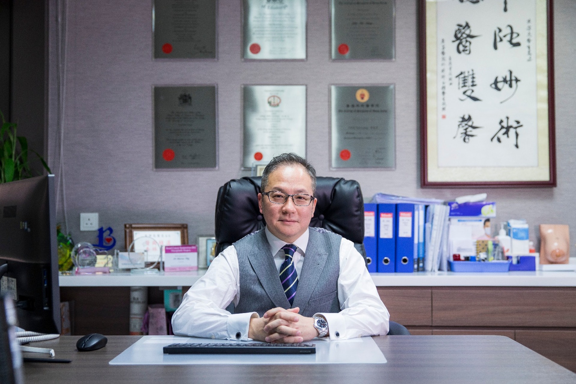 乳腺外科專科醫生英偉亮(撰稿人授權提供) 乳腺外科專科醫生英偉亮(撰稿人授權提供)