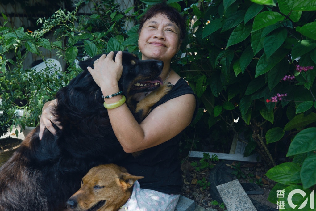 鍾太認為,政府應該尊重鄉郊生活模式。(黃舒慧攝) 鍾太認為,政府應該尊重鄉郊生活模式。(黃舒慧攝)