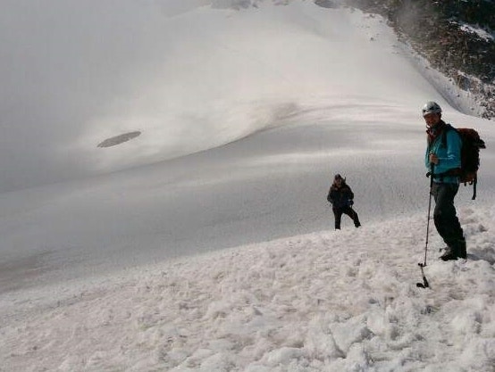 01百科 雪地遇險難覓出路鍾建民 謹記與人同行