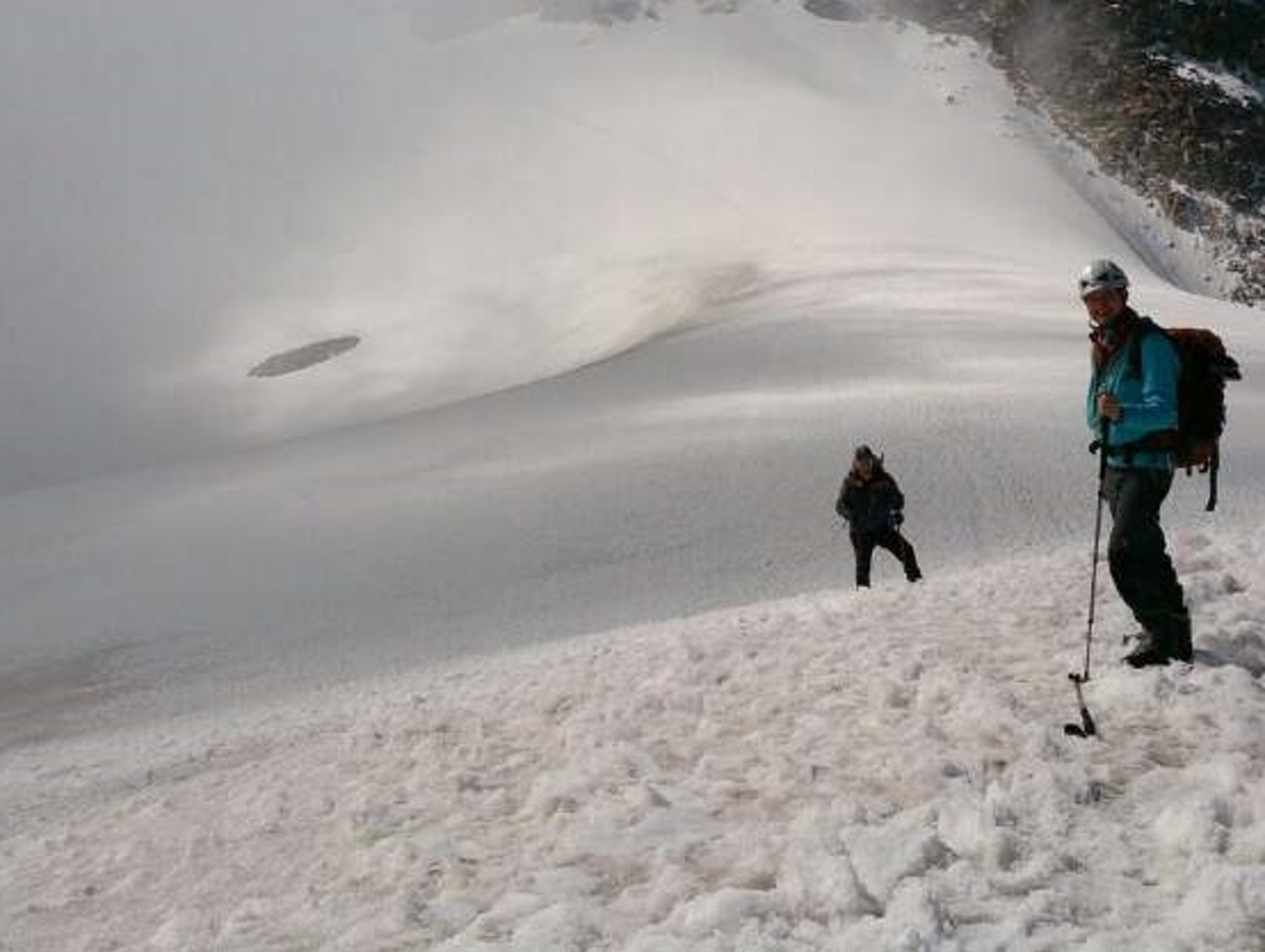 01百科 雪地遇險難覓出路鍾建民 謹記與人同行 01百科 雪地遇險難覓出路鍾建民 謹記與人同行