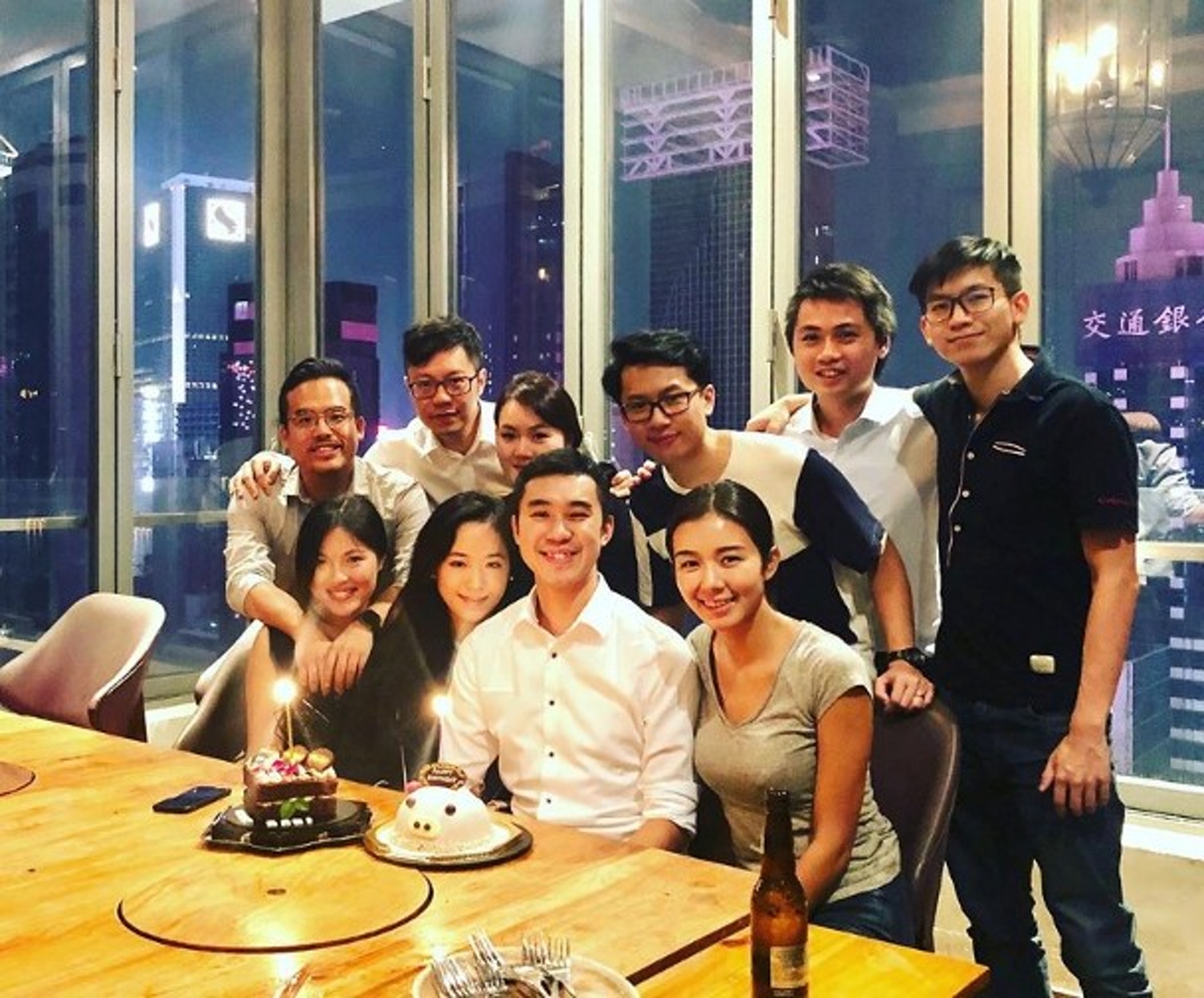 Louisa亦有出席哥哥好友舉辦的生日聚會。(麥明詩Instagram:@louisa_mak) Louisa亦有出席哥哥好友舉辦的生日聚會。(麥明詩Instagram:@louisa_mak)