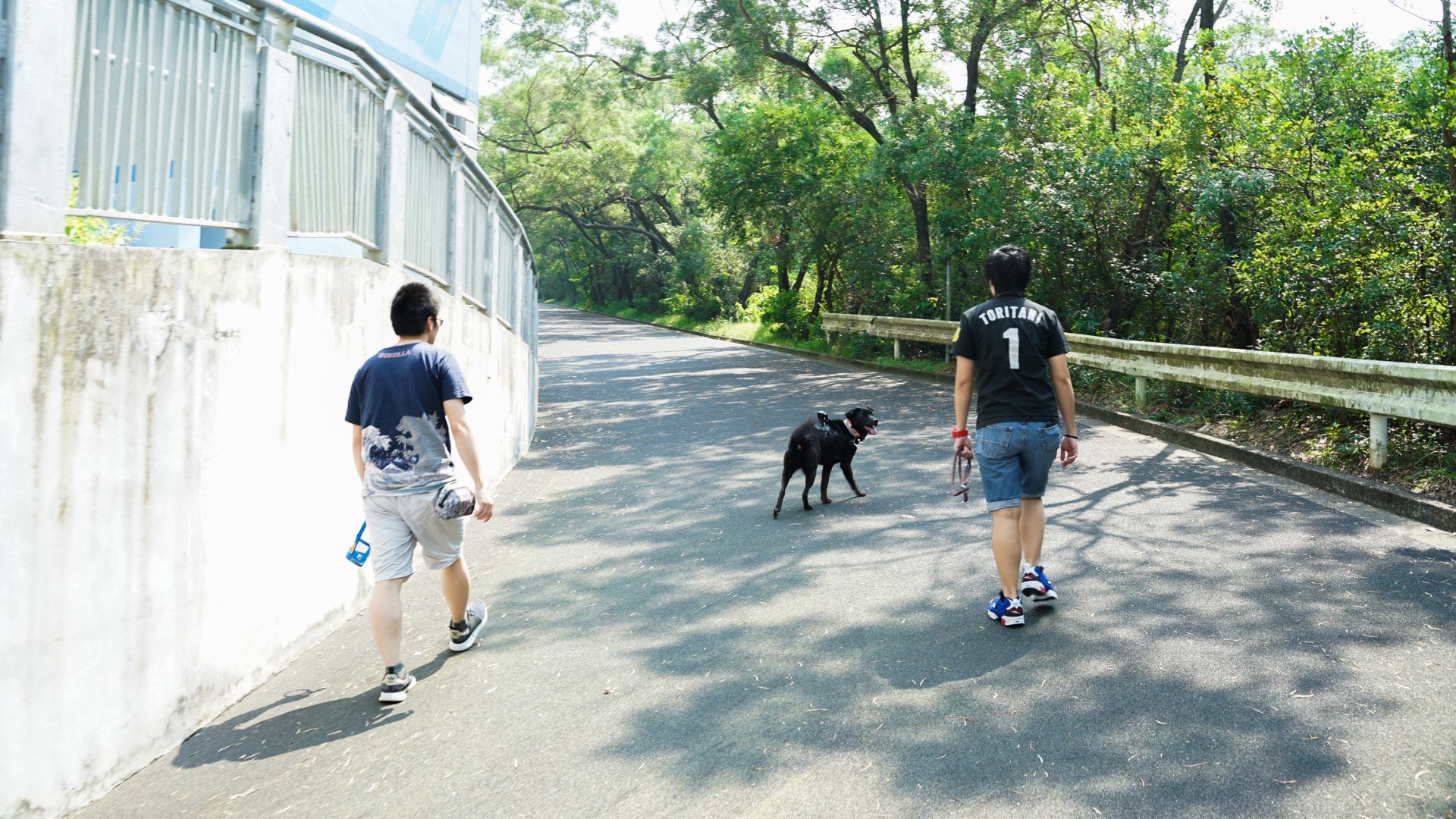 Yuki居住的公屋鄰近馬鞍山郊野公園,可供妹妹散步。(吳嘉俊) Yuki居住的公屋鄰近馬鞍山郊野公園,可供妹妹散步。(吳嘉俊)