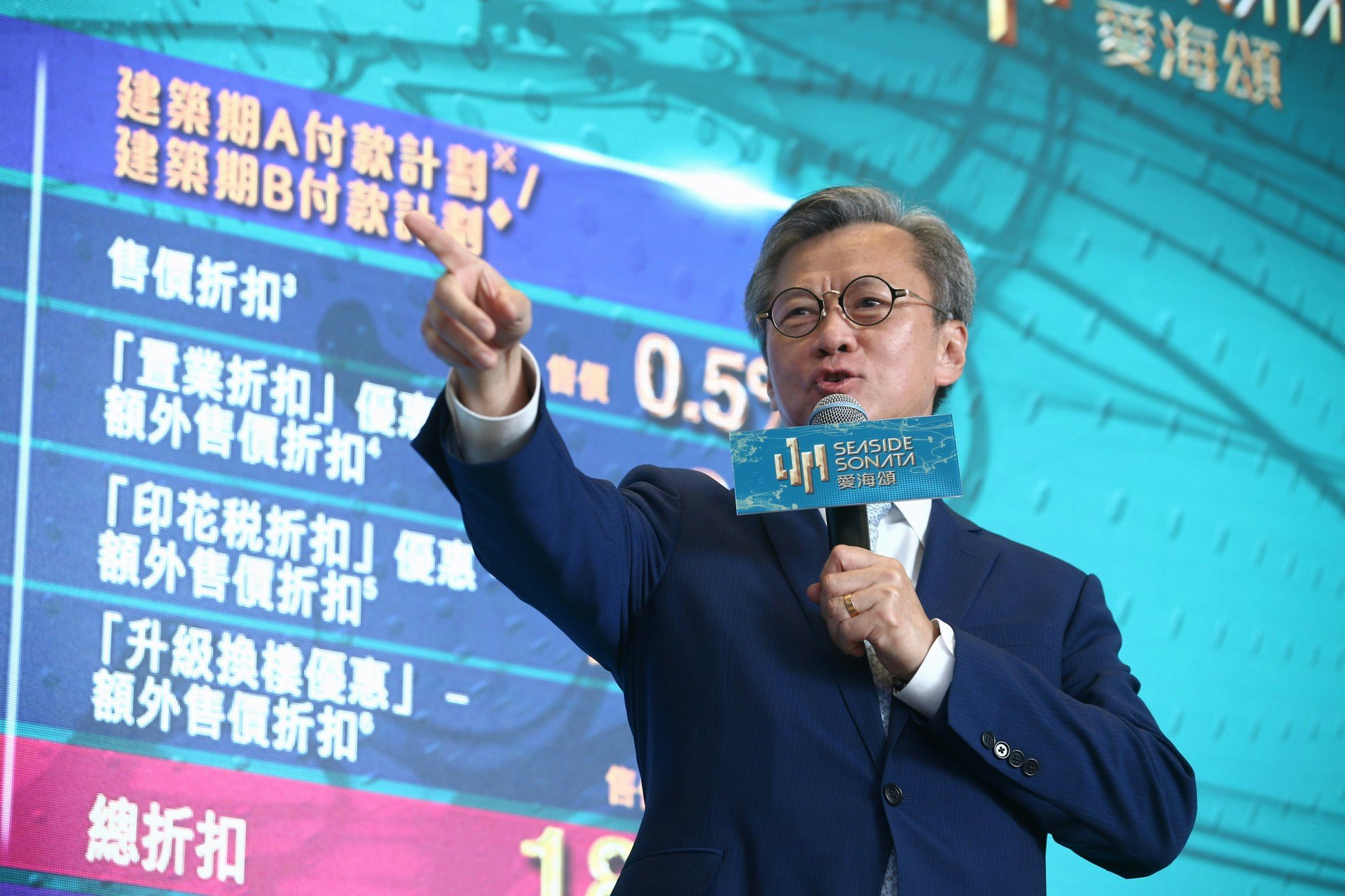 長實執行董事趙國雄表示,旗下商場主要為屋邨及民生商場,關閉商場會影響租戶及居民的日常生活,故不會輕易關閉。。(羅君豪攝) 長實執行董事趙國雄表示,旗下商場主要為屋邨及民生商場,關閉商場會影響租戶及居民的日常生活,故不會輕易關閉。。(羅君豪攝)