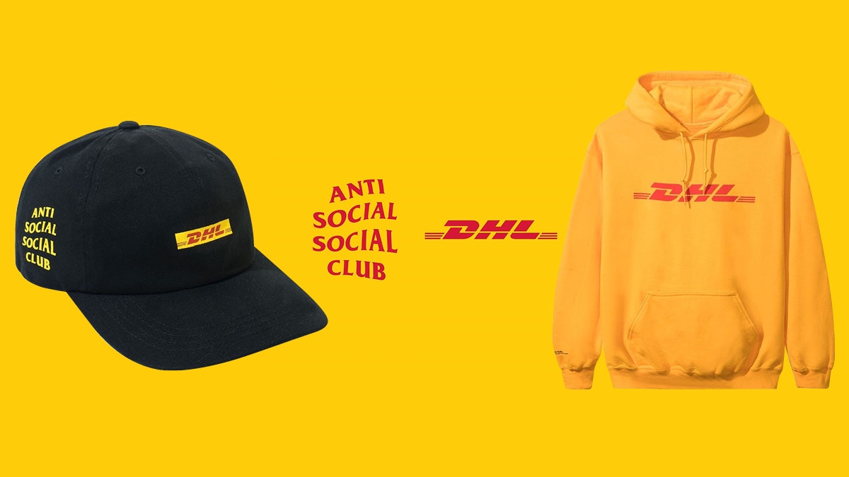 Anti social shop social club dhl