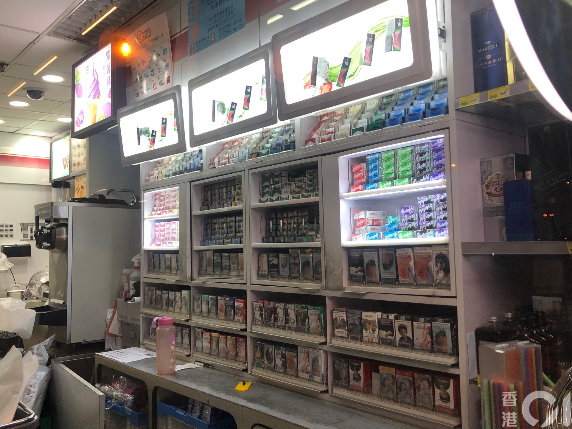 禁煙 控煙酒辦醫生 研封殺店舖 煙牆 新加坡澳門已禁止 香港01 社會新聞
