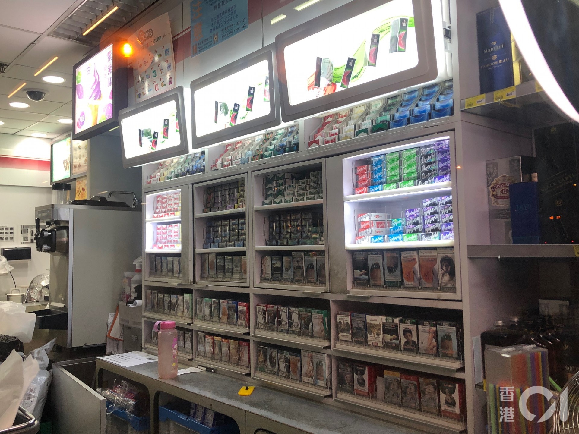 禁煙 控煙酒辦醫生 研封殺店舖 煙牆 新加坡澳門已禁止 香港01 社會新聞