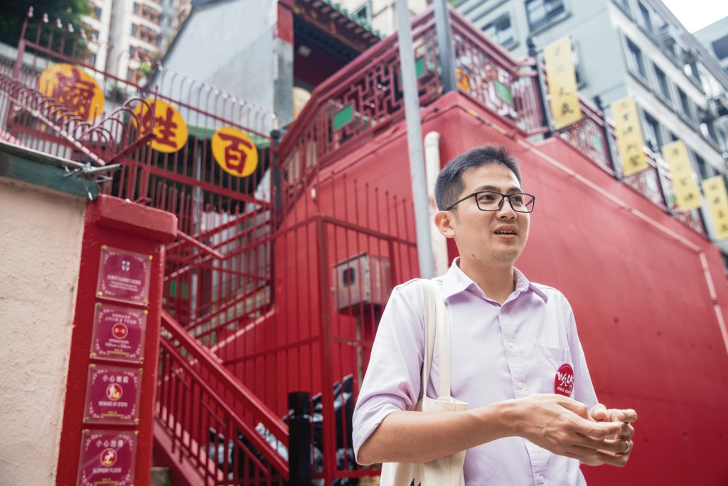 陳智遠認為，政府及旅遊業界可趁現時的情況作轉型，開拓多元化市場。（資料圖片 / 鄧倩螢攝）