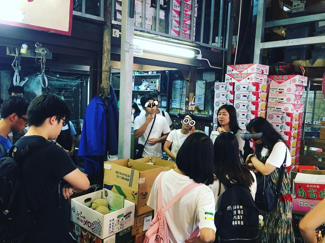 何佩柃認為，近年本港深度遊行業努力發掘文化導賞，希望能更好推廣新式旅遊模式。（好好過生活導賞網頁圖片）