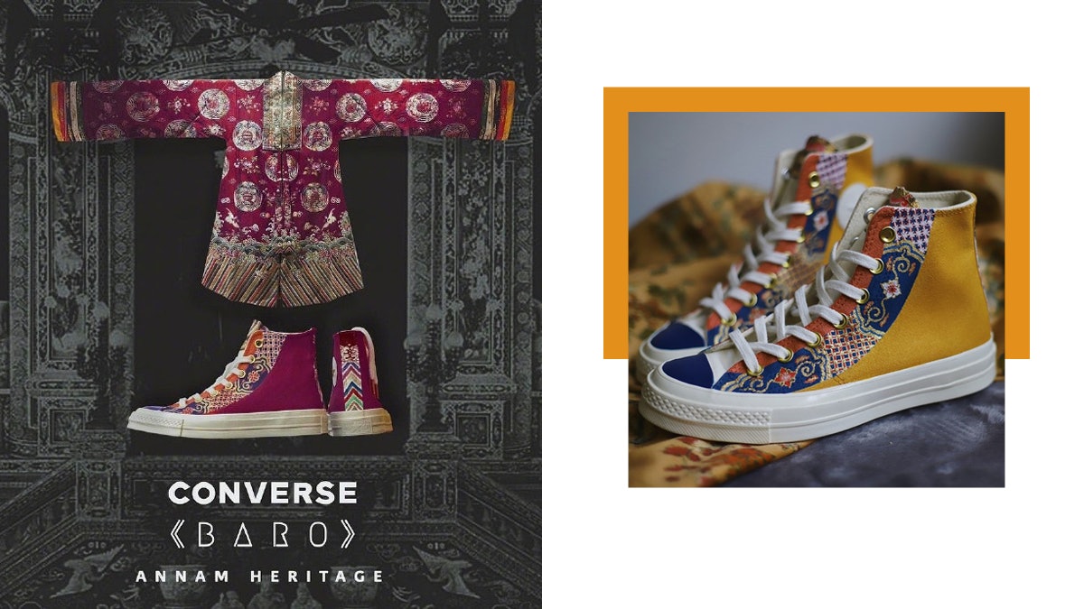 Converse「越南風」新鞋被誤當「中國風」 各大品牌的另類民族風 Converse「越南風」新鞋被誤當「中國風」 各大品牌的另類民族風