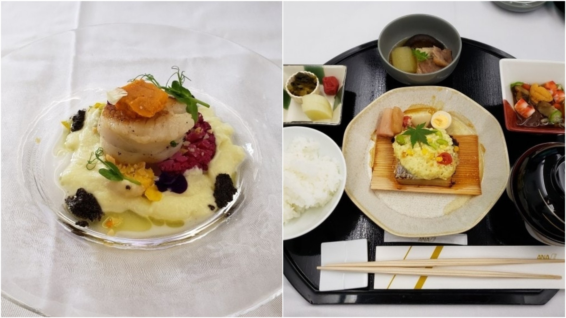 【ANA】全日空頭等艙夏威夷、東京來回 西式餐飲比日式更美味? 【ANA】全日空頭等艙夏威夷、東京來回 西式餐飲比日式更美味?