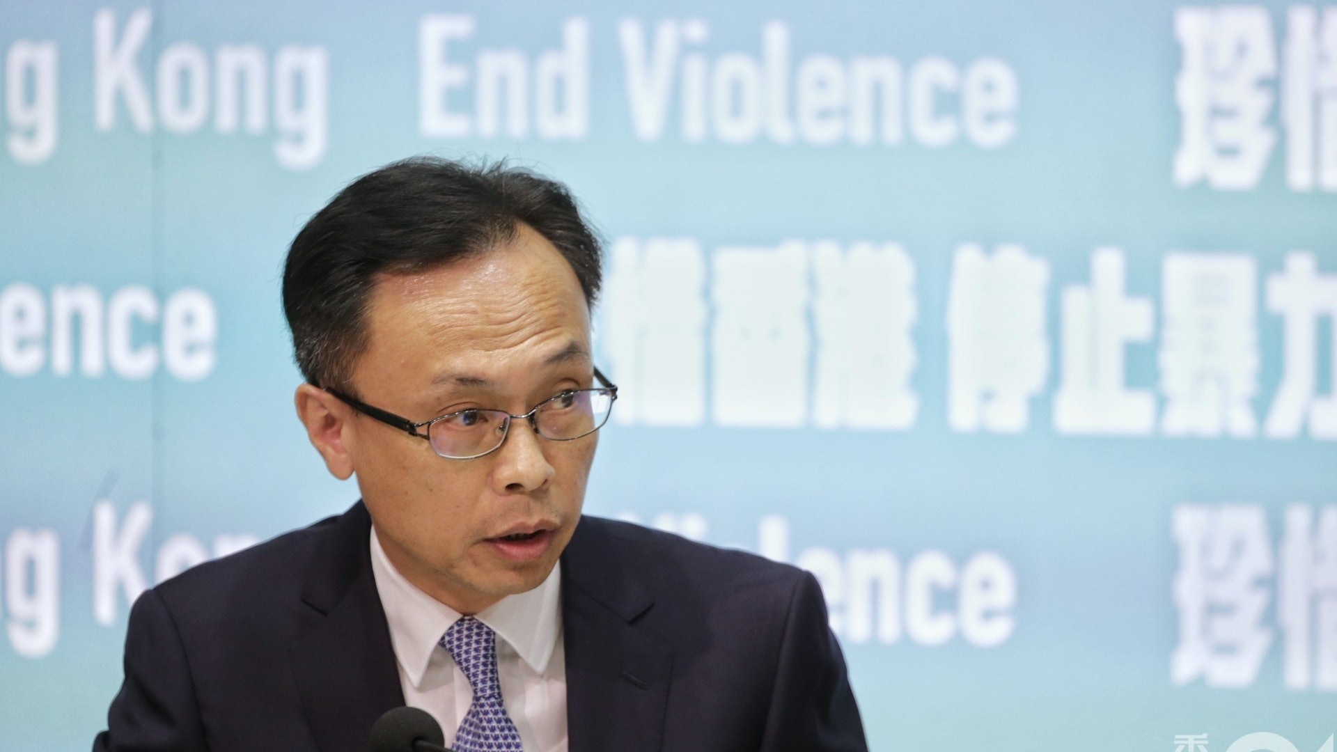 【區議會選舉2019】聶德權:改登候選人「地址」非「住址」免起底 【區議會選舉2019】聶德權:改登候選人「地址」非「住址」免起底