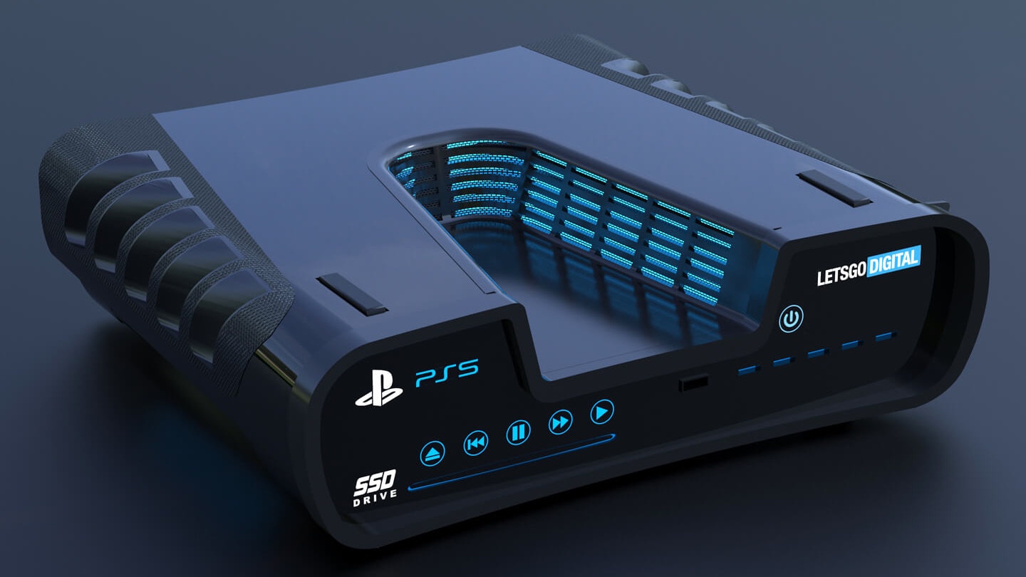 PS5開發機實物照片超震撼流出！堅玩傳聞中Deep V機頂造型設計？