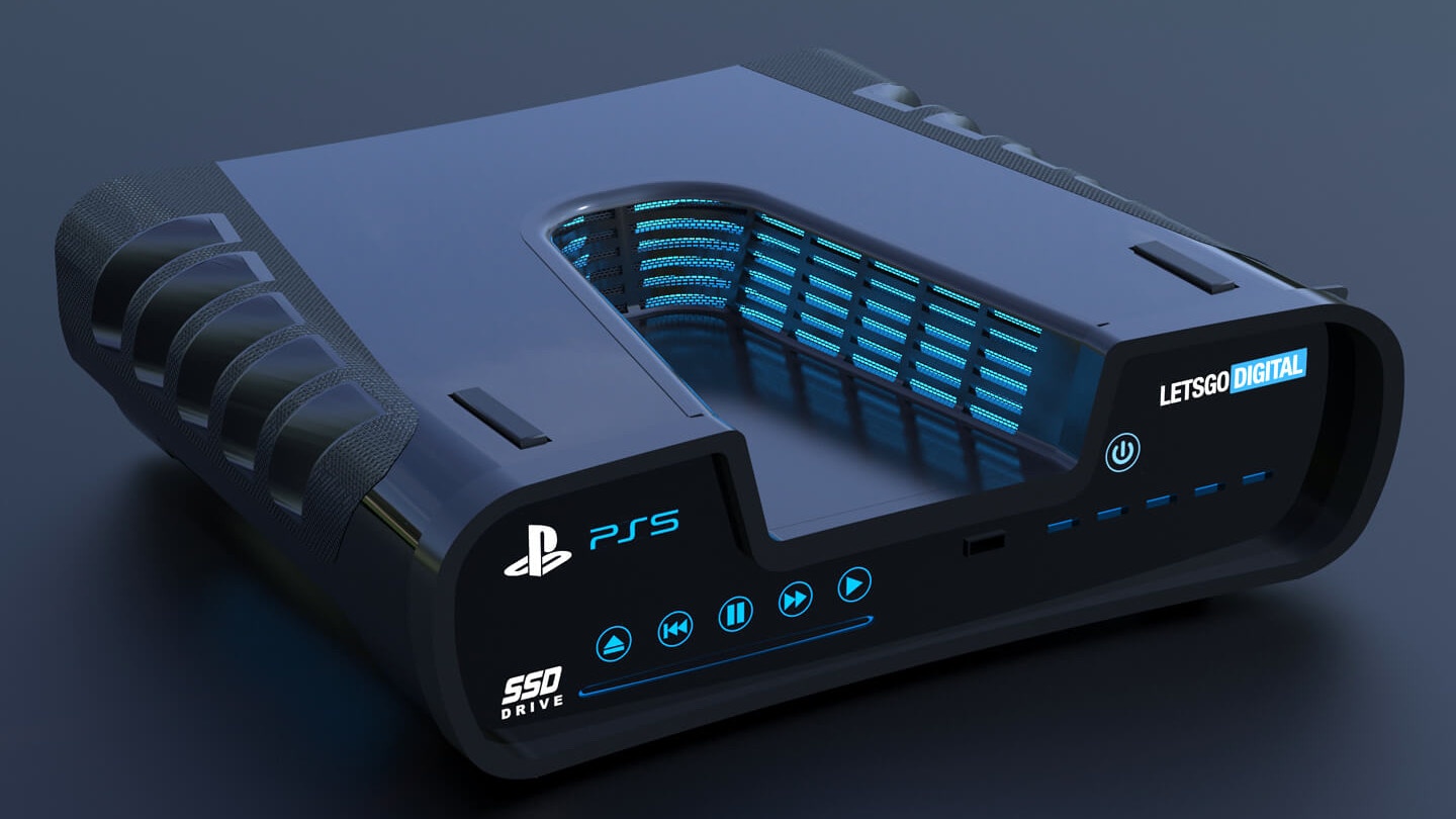 PS5開發機實物照片超震撼流出!堅玩傳聞中Deep V機頂造型設計?