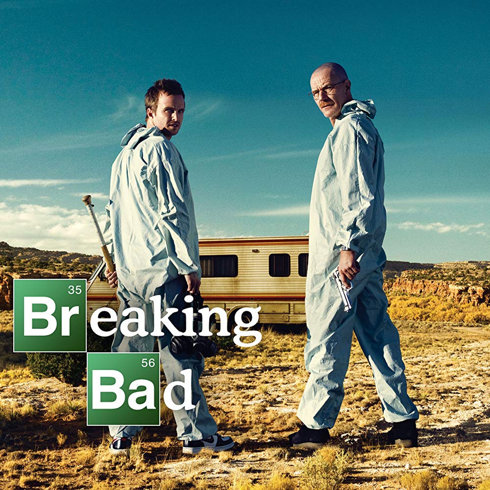 《絕命毒師》講述高中化學老師Walter White(Bryan Cranston 飾)發現自己患上末期肺癌,為籌措藥費、生活費決定鋌而走險與前學生Jesse Pinkman(Aaron Paul 飾)製作、販賣冰毒,經過眾多的難關後,最後兩人竟慢慢建立出一個毒品帝國。(AMC《絕命毒師》宣傳相) 《絕命毒師》講述高中化學老師Walter White(Bryan Cranston 飾)發現自己患上末期肺癌,為籌措藥費、生活費決定鋌而走險與前學生Jesse Pinkman(Aaron Paul 飾)製作、販賣冰毒,經過眾多的難關後,最後兩人竟慢慢建立出一個毒品帝國。(AMC《絕命毒師》宣傳相)