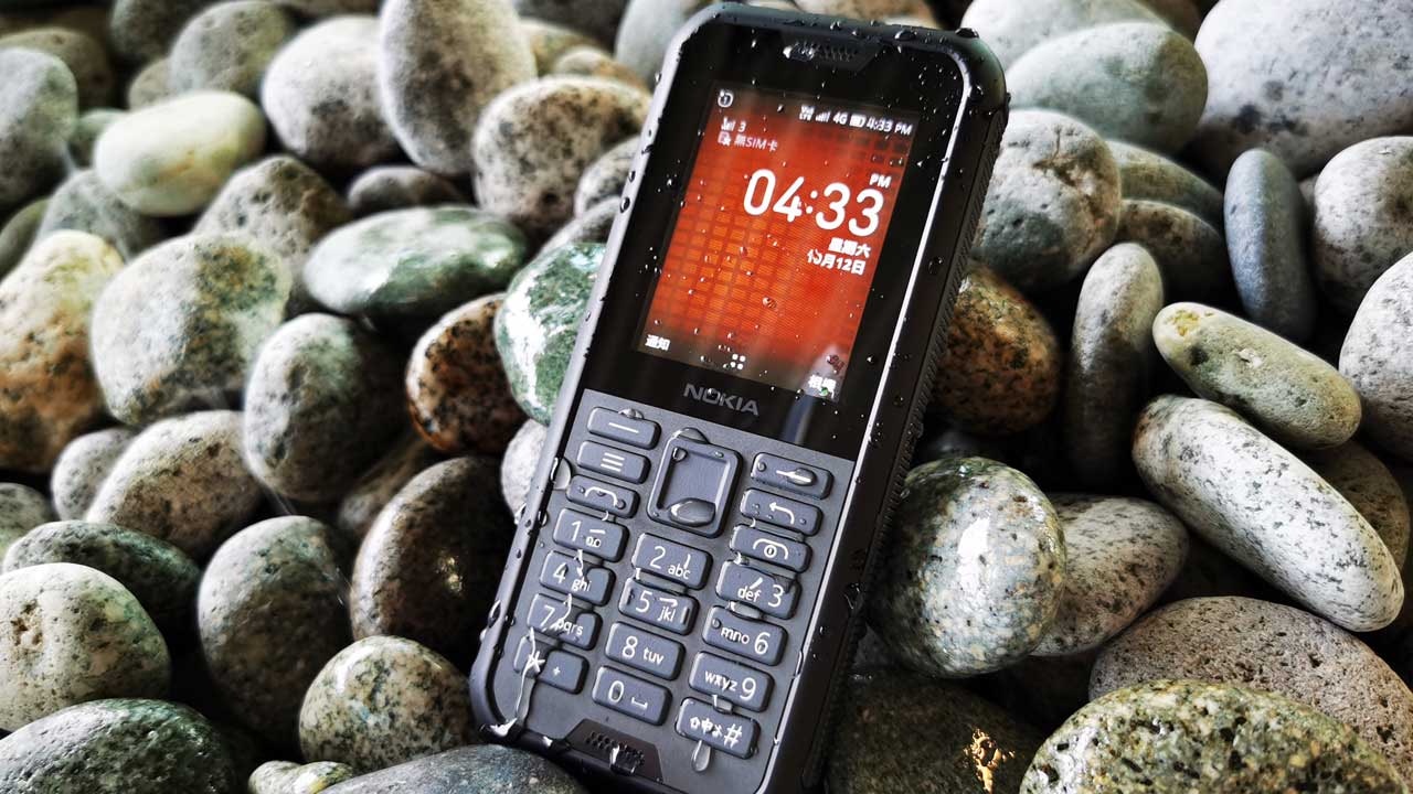Nokia 800 Tough 三防夠強、玩埋Drop Test！