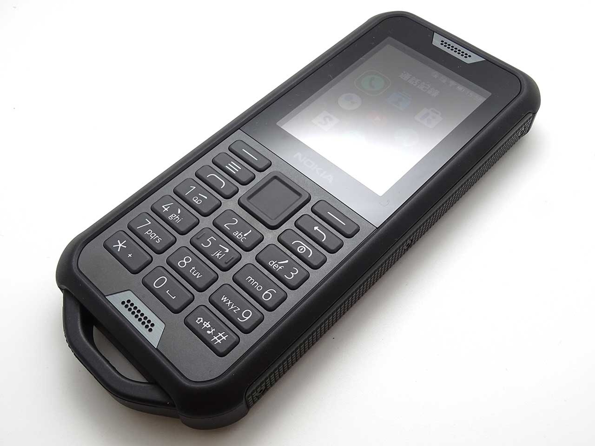 nokia 800 tough 三防夠強 玩埋drop test