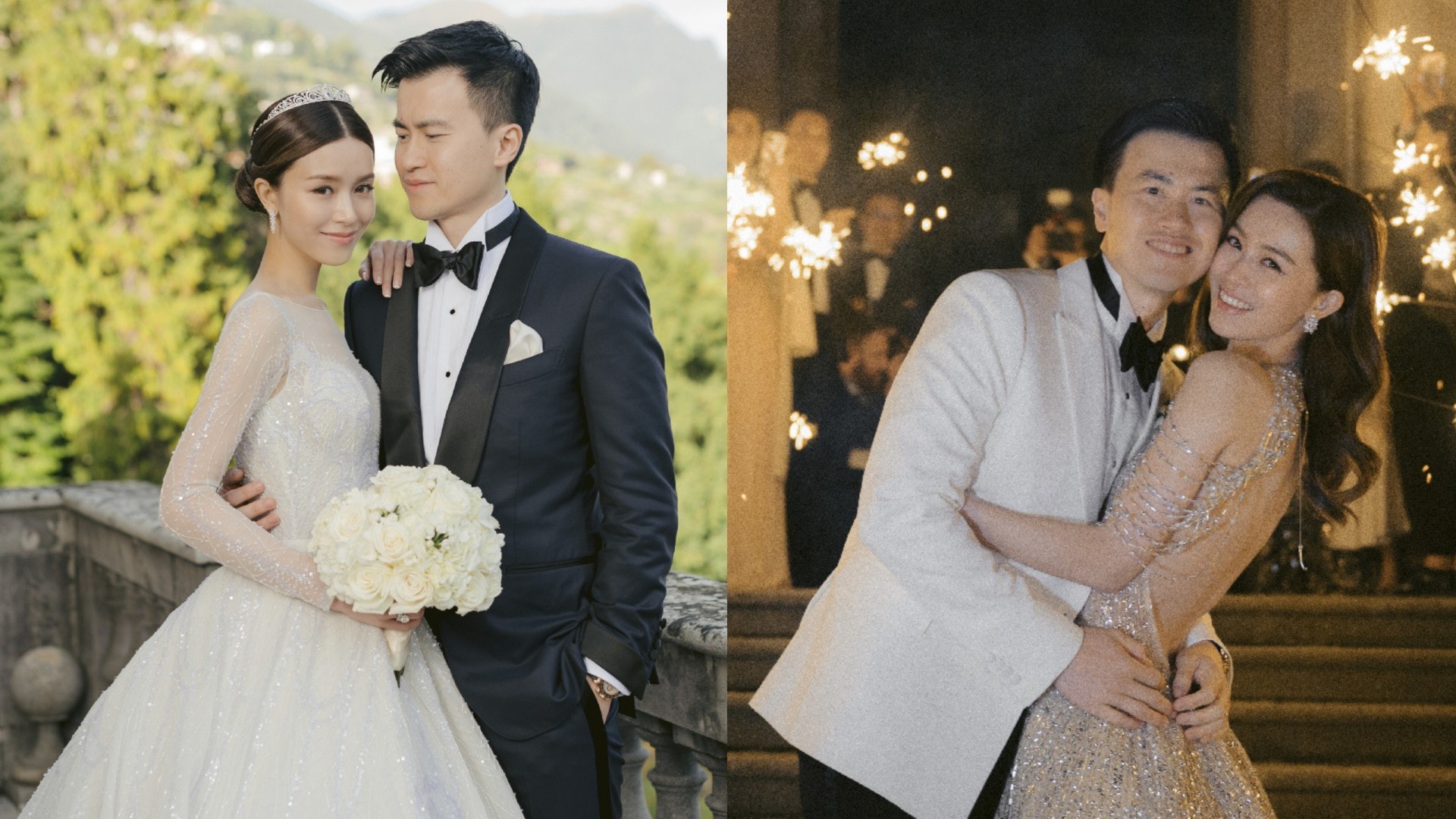 多圖 Janice Man與金融才俊老公於意大利舉行浪漫婚禮完婚 香港01 即時娛樂