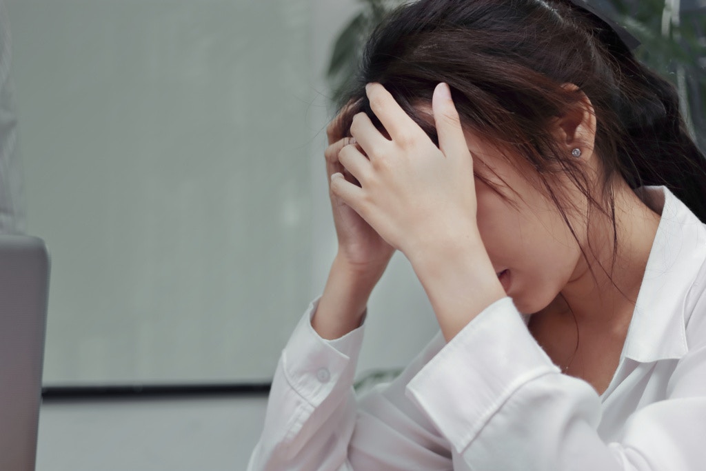 該名台灣模特兒因為工作關係而使用衛生棉條，不過未有及時更換。（GettyImages／視覺中國）