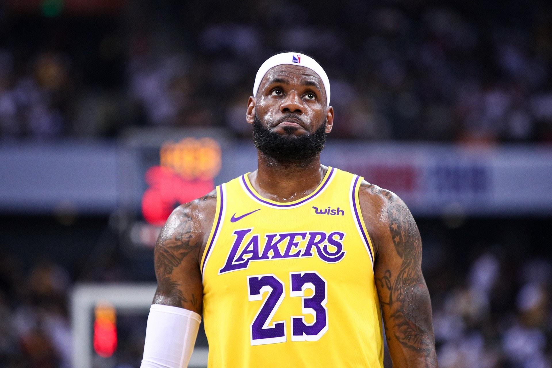 【NBA】勒邦占士指莫利撐港或因被誤導　聯盟中人該謹言慎行