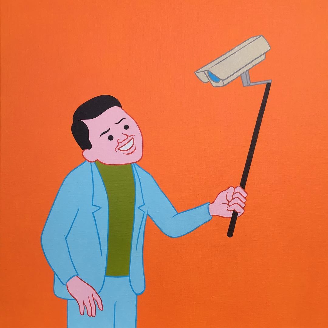 Joan Cornellà】經典Selfie Gun出Figure 將諷刺玩味立體化