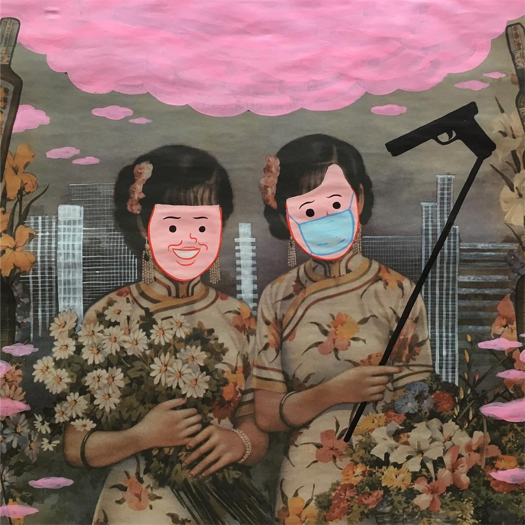 Joan Cornellà】經典Selfie Gun出Figure 將諷刺玩味立體化