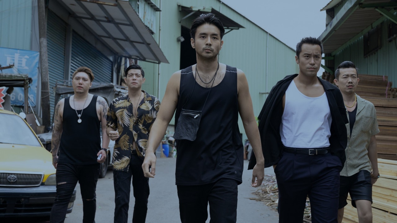 章立衡飾演黑幫人物令不少人刮目相看。 章立衡飾演黑幫人物令不少人刮目相看。