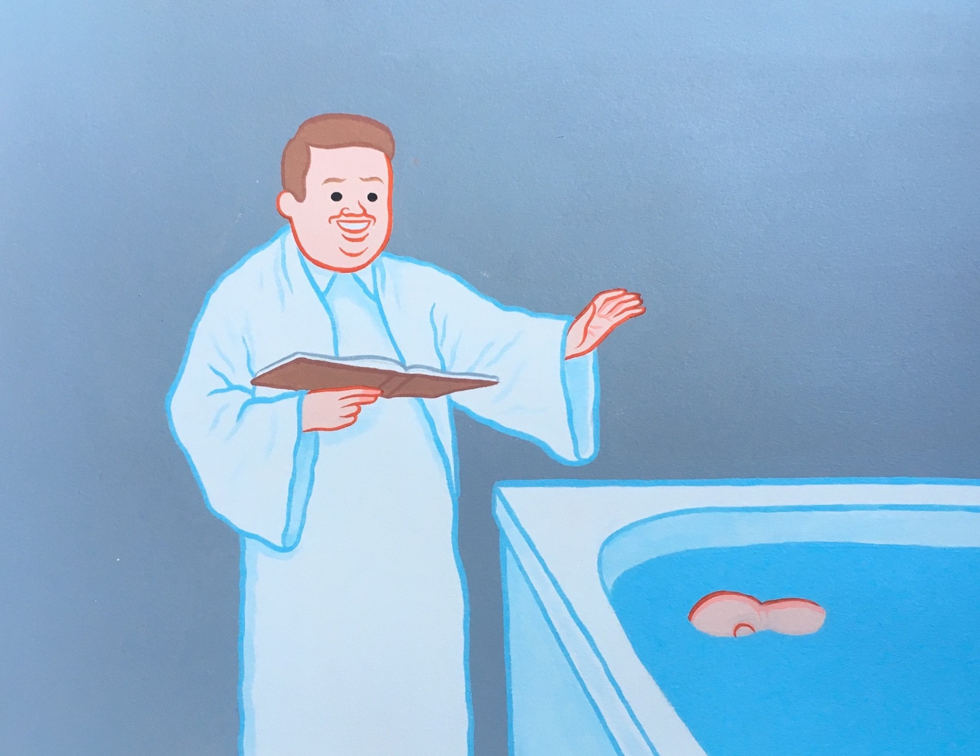 Joan Cornellà】經典Selfie Gun出Figure 將諷刺玩味立體化