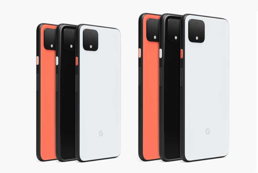 Pixel 4 的屏幕為 5.7 吋、Full HD+ 解像度，而 Pixel 4 XL 則為 6.3 吋 QualHD+，兩者皆為 90Hz OLED，Google 方面稱之為 Smooth Display