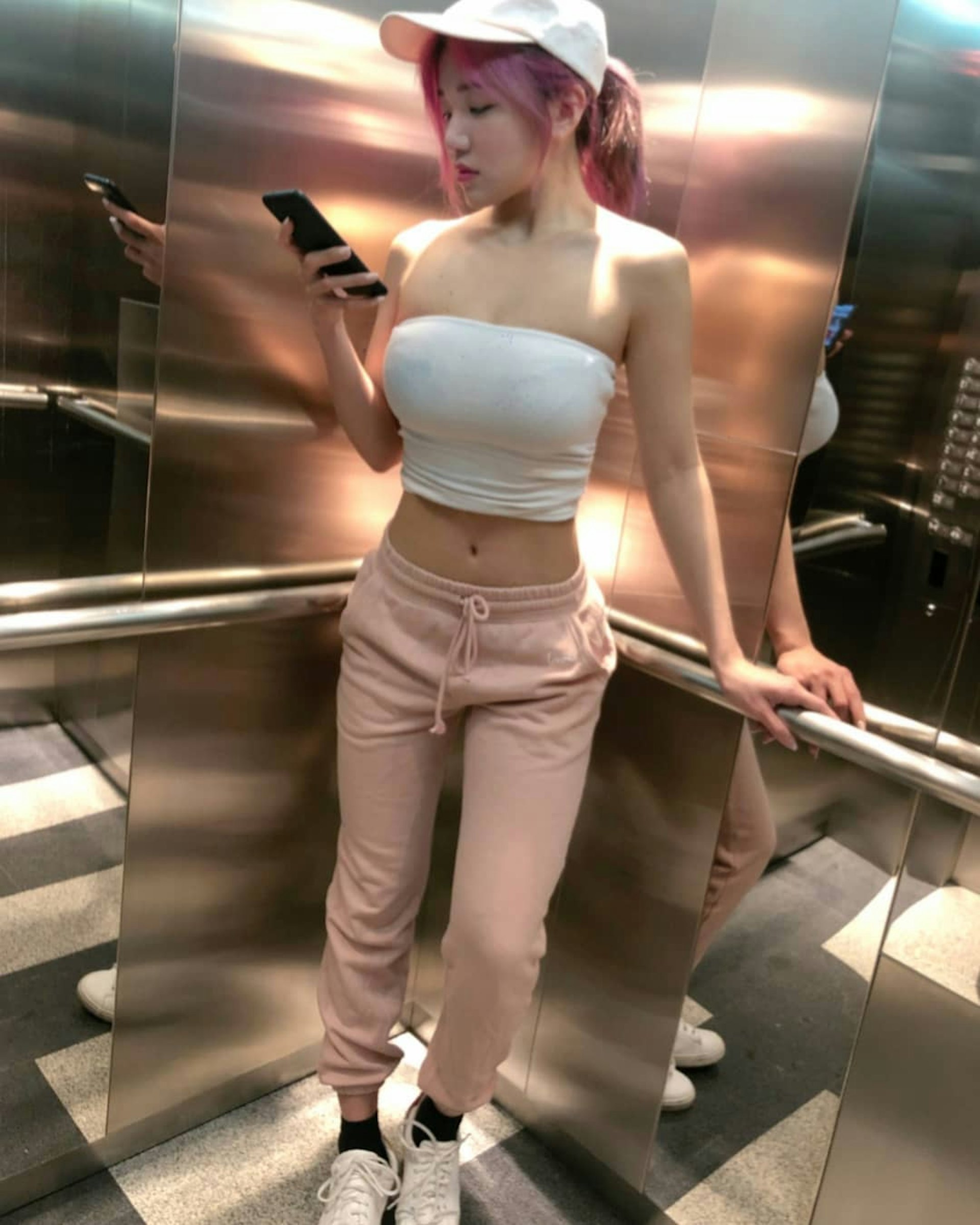 身型好Fit。(IG@ms_puiyi) 身型好Fit。(IG@ms_puiyi)