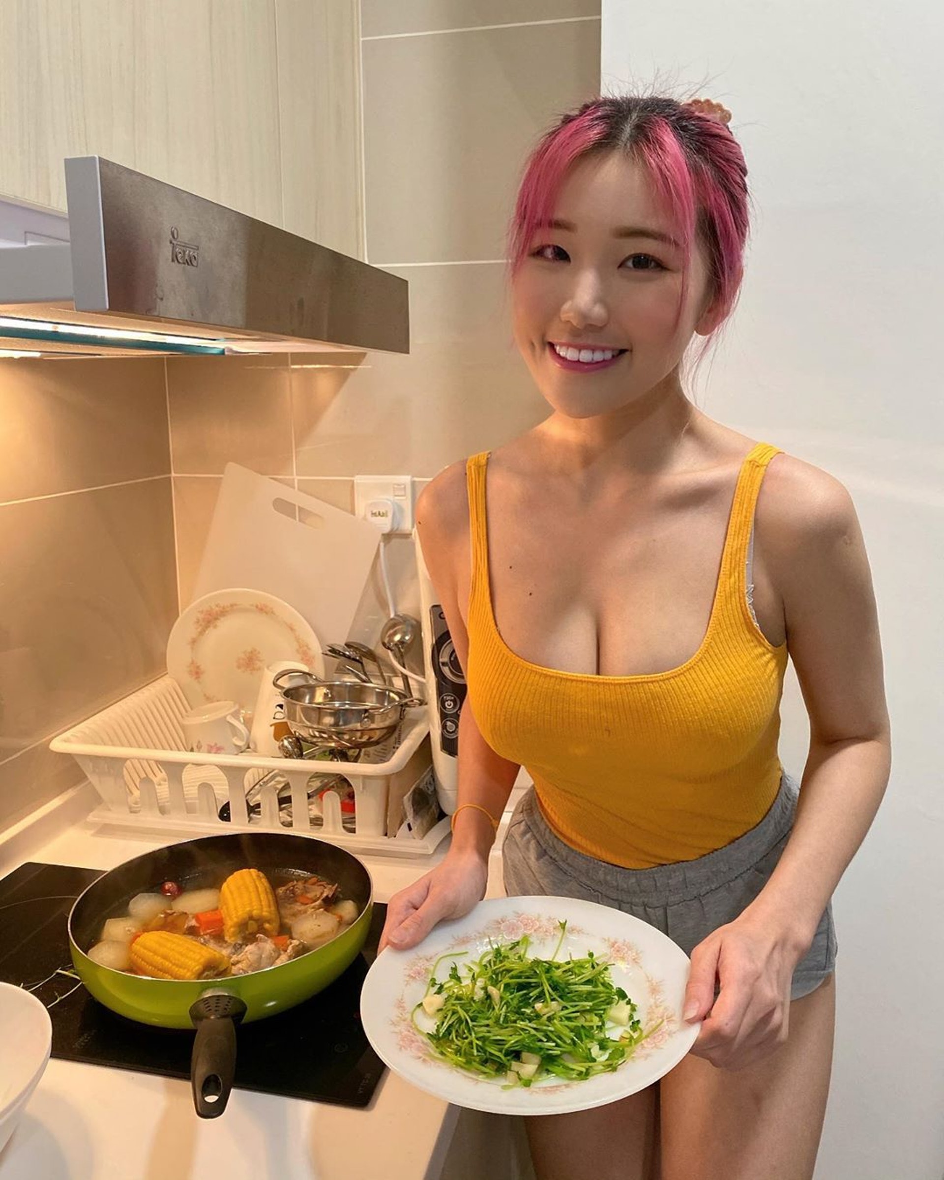識煮飯。(IG@ms_puiyi) 識煮飯。(IG@ms_puiyi)