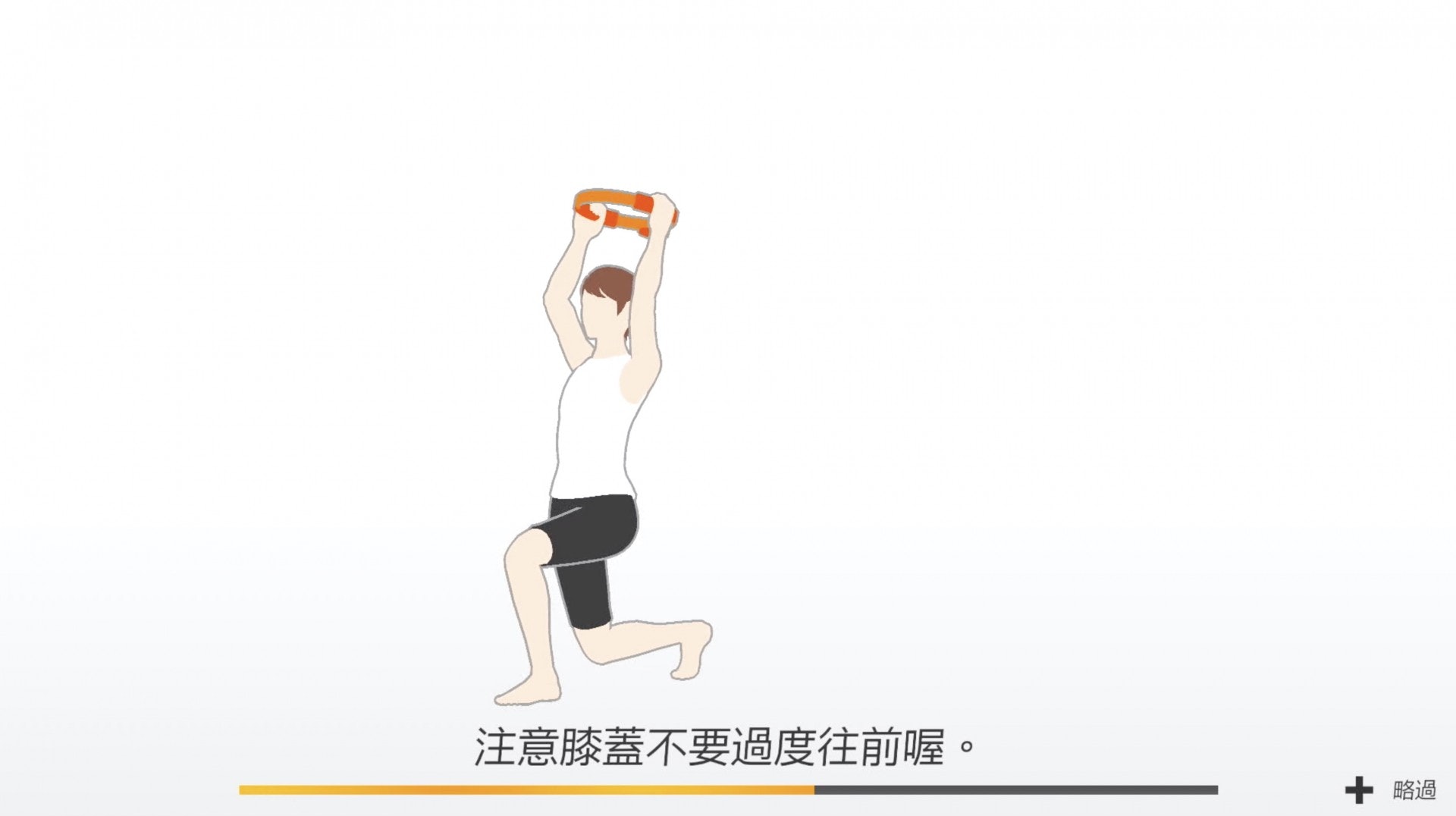 先來個熱身運動吧(遊戲截圖) 先來個熱身運動吧(遊戲截圖)