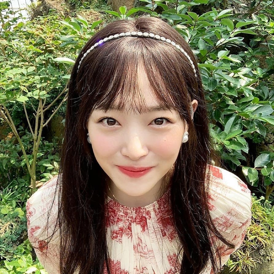 不少網民都悼念雪莉。（jelly_jilli@Instagram）