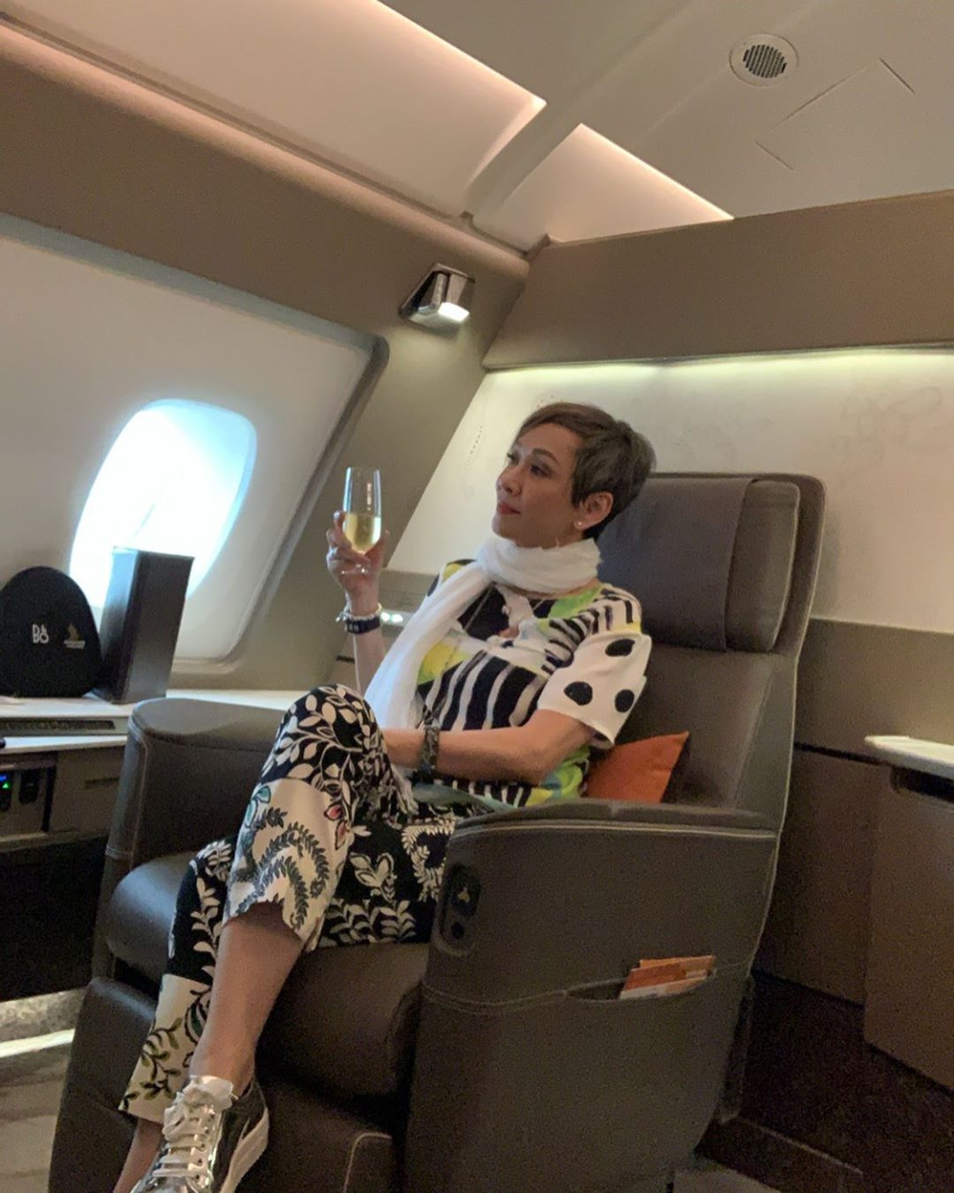 余安安非常懂得享受生活。(IG圖片/candiceyuonon) 余安安非常懂得享受生活。(IG圖片/candiceyuonon)