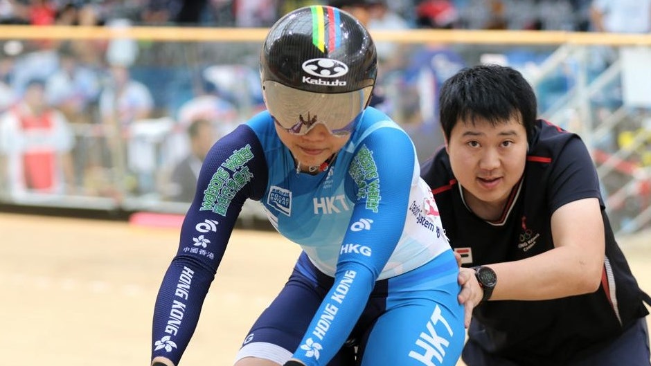 【單車.亞錦賽】李慧詩延續爭先賽連勝周日爭金 李思穎全能摘銅 【單車.亞錦賽】李慧詩延續爭先賽連勝周日爭金 李思穎全能摘銅