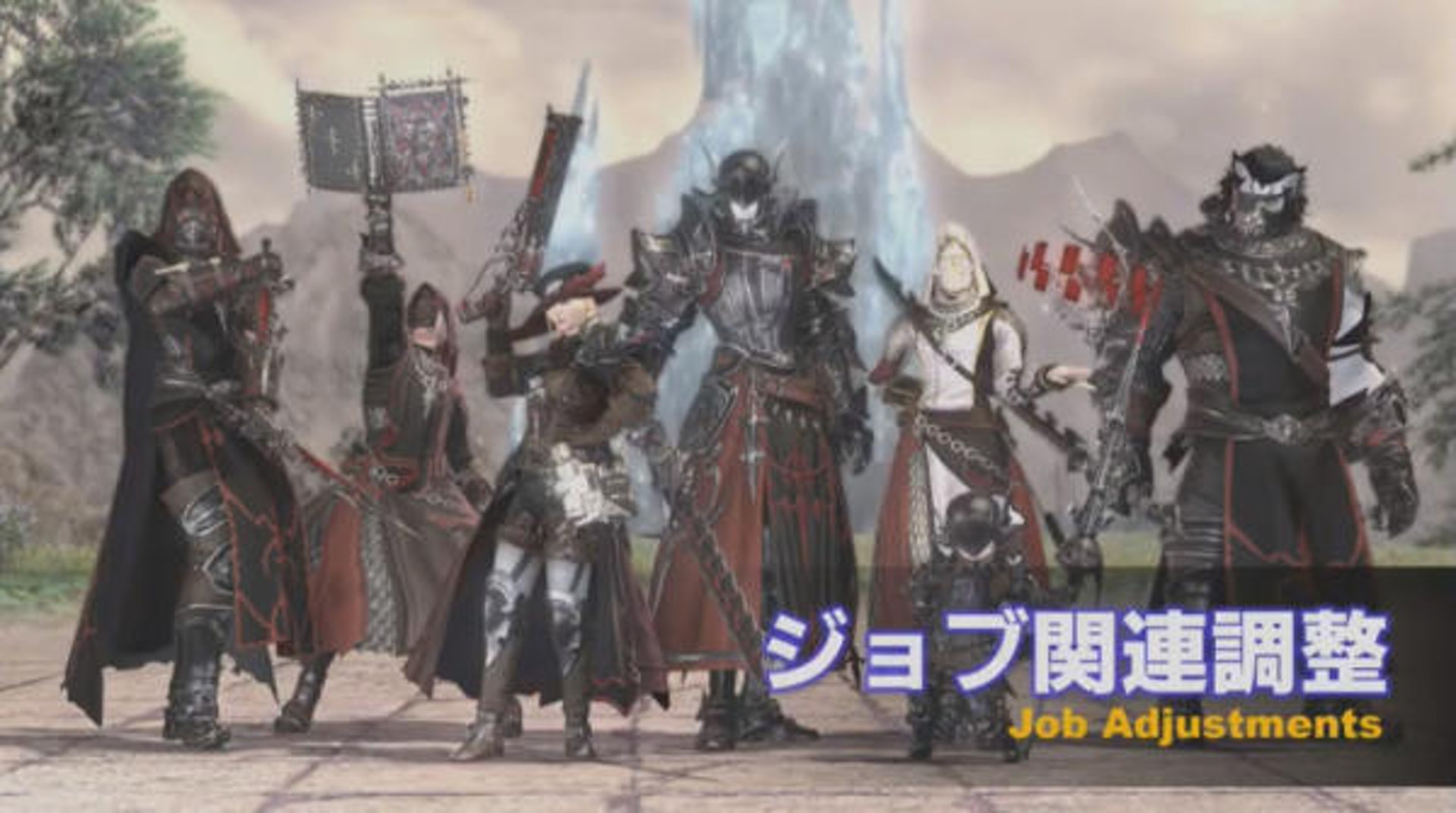 戰鬥職業的修正 戰鬥職業的修正