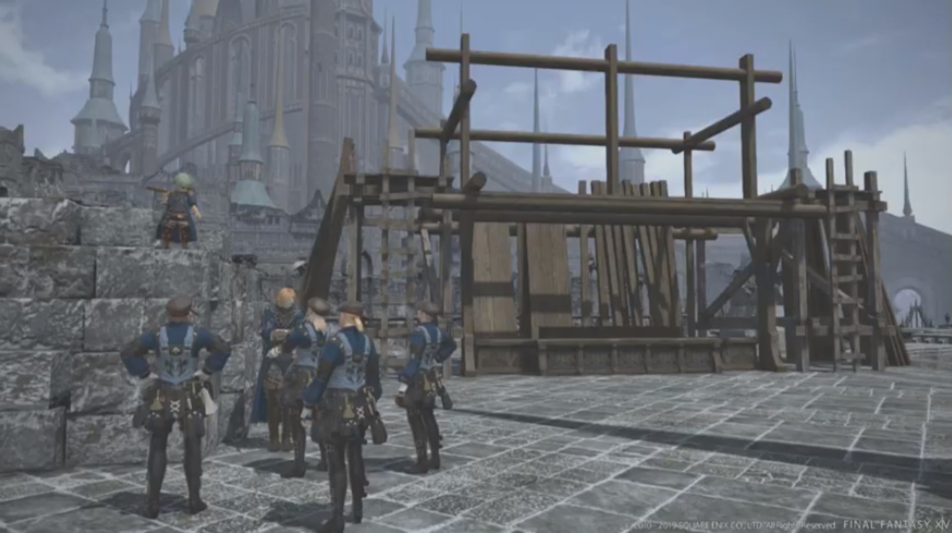 伊斯加德重建 伊斯加德重建