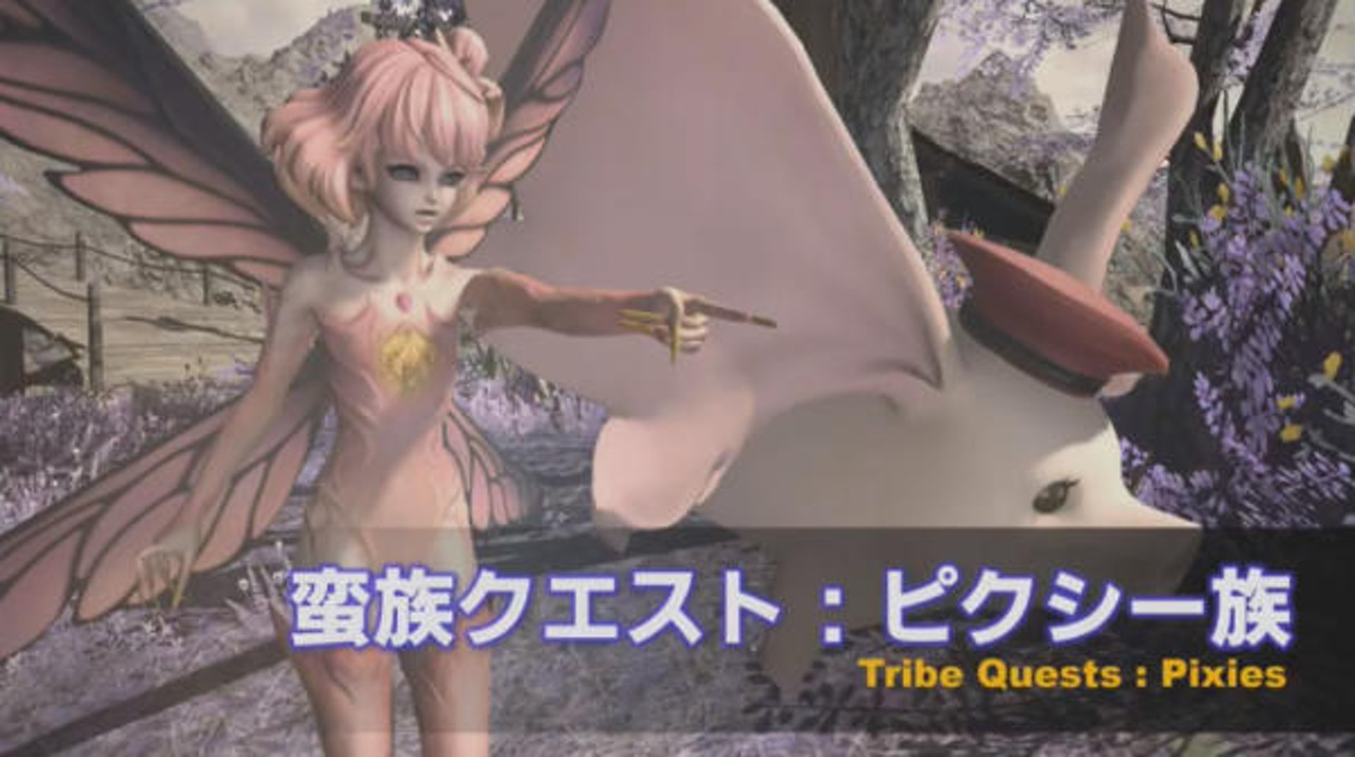 新蠻族「妖精族」任務 新蠻族「妖精族」任務