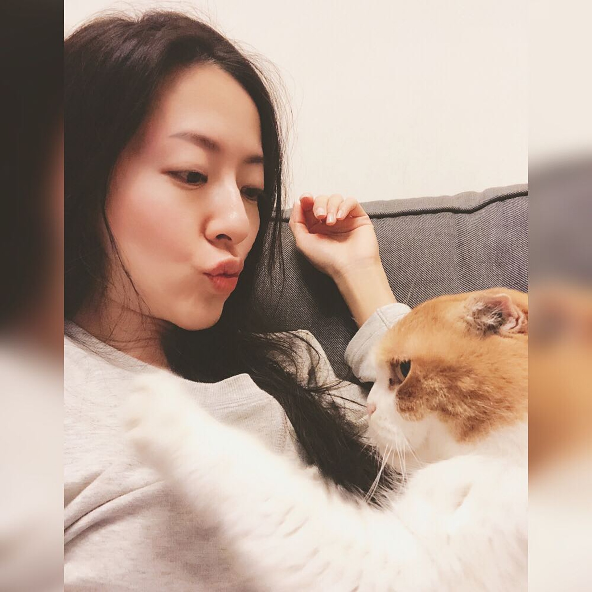 唐詩詠(Natalie)真係專業貓奴。(IG@natalietong53) 唐詩詠(Natalie)真係專業貓奴。(IG@natalietong53)