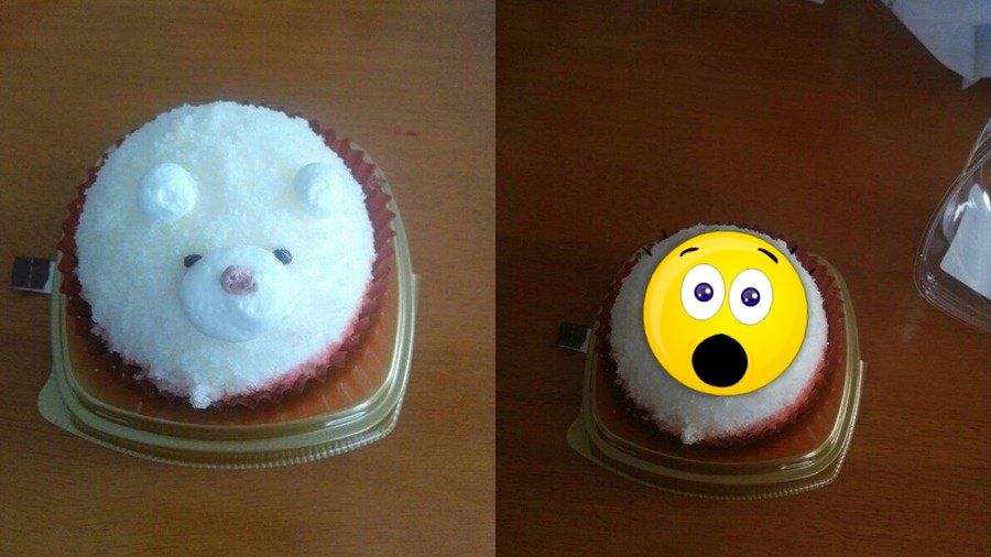 多手台男 移兩點 可愛白熊蛋糕大崩壞嚇喊姪女網民被笑翻 多手台男 移兩點 可愛白熊蛋糕大崩壞嚇喊姪女網民被笑翻