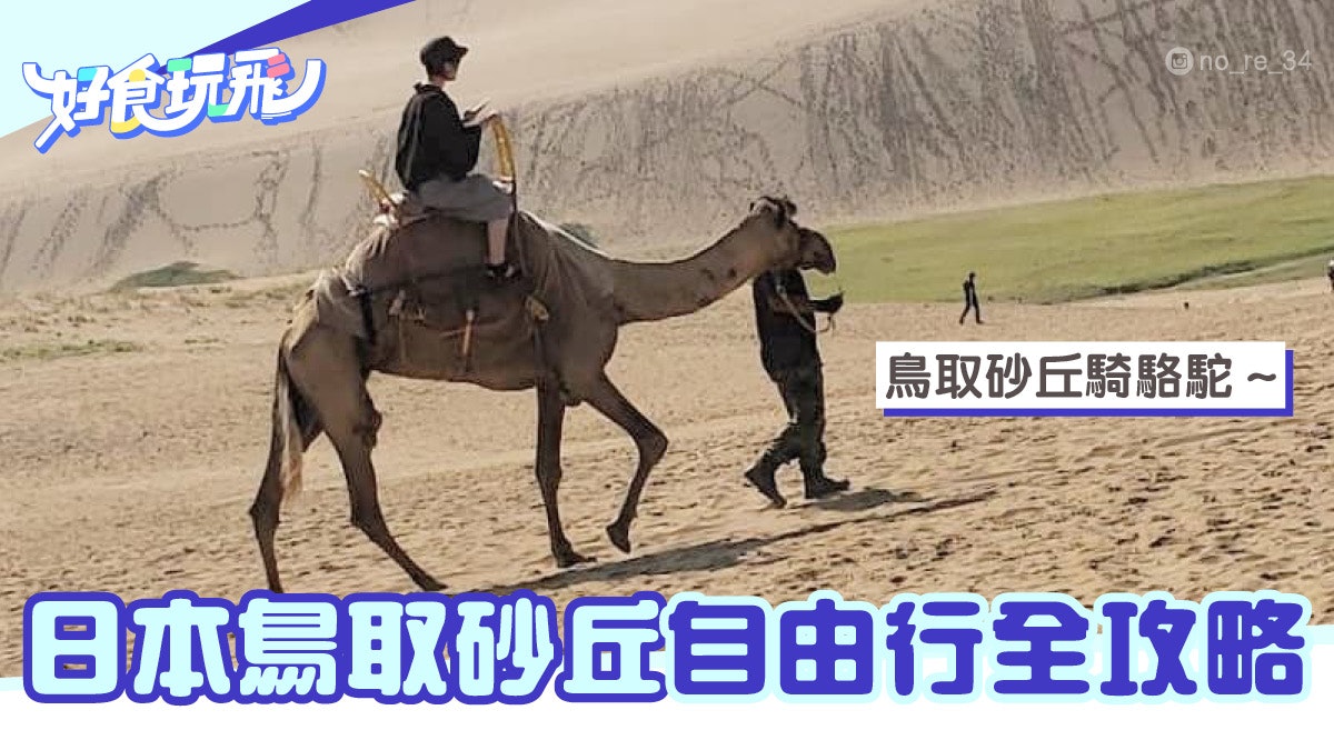 日本山陰 鳥取砂丘自由行交通全攻略騎駱駝 滑砂玩足一日 香港01 旅遊 日本山陰 鳥取砂丘自由行交通全攻略騎駱駝 滑砂玩足一日 香港01 旅遊