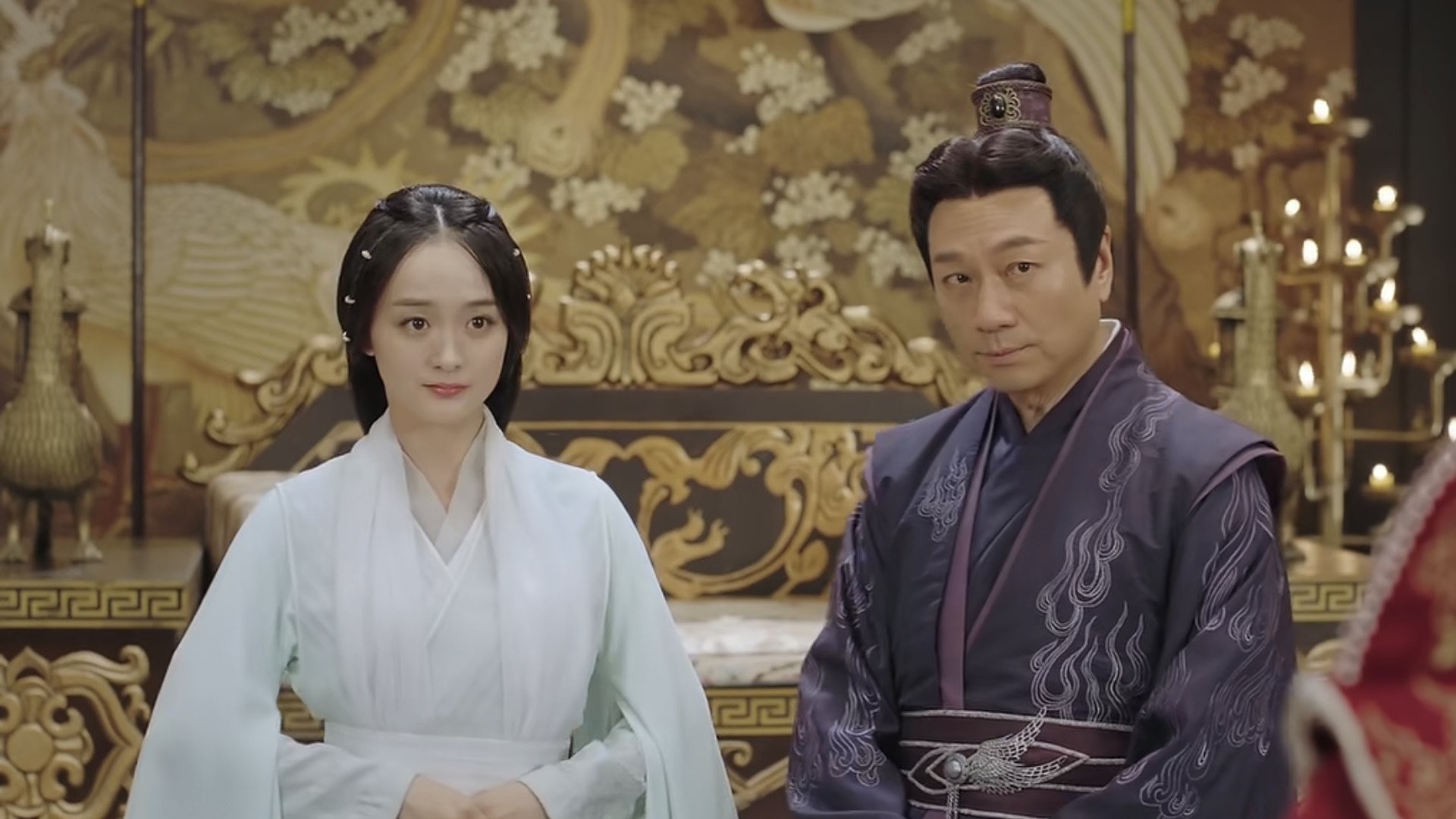 黎耀祥在TVB今年首播劇集就是《鳳弈》。(微博圖片) 黎耀祥在TVB今年首播劇集就是《鳳弈》。(微博圖片)