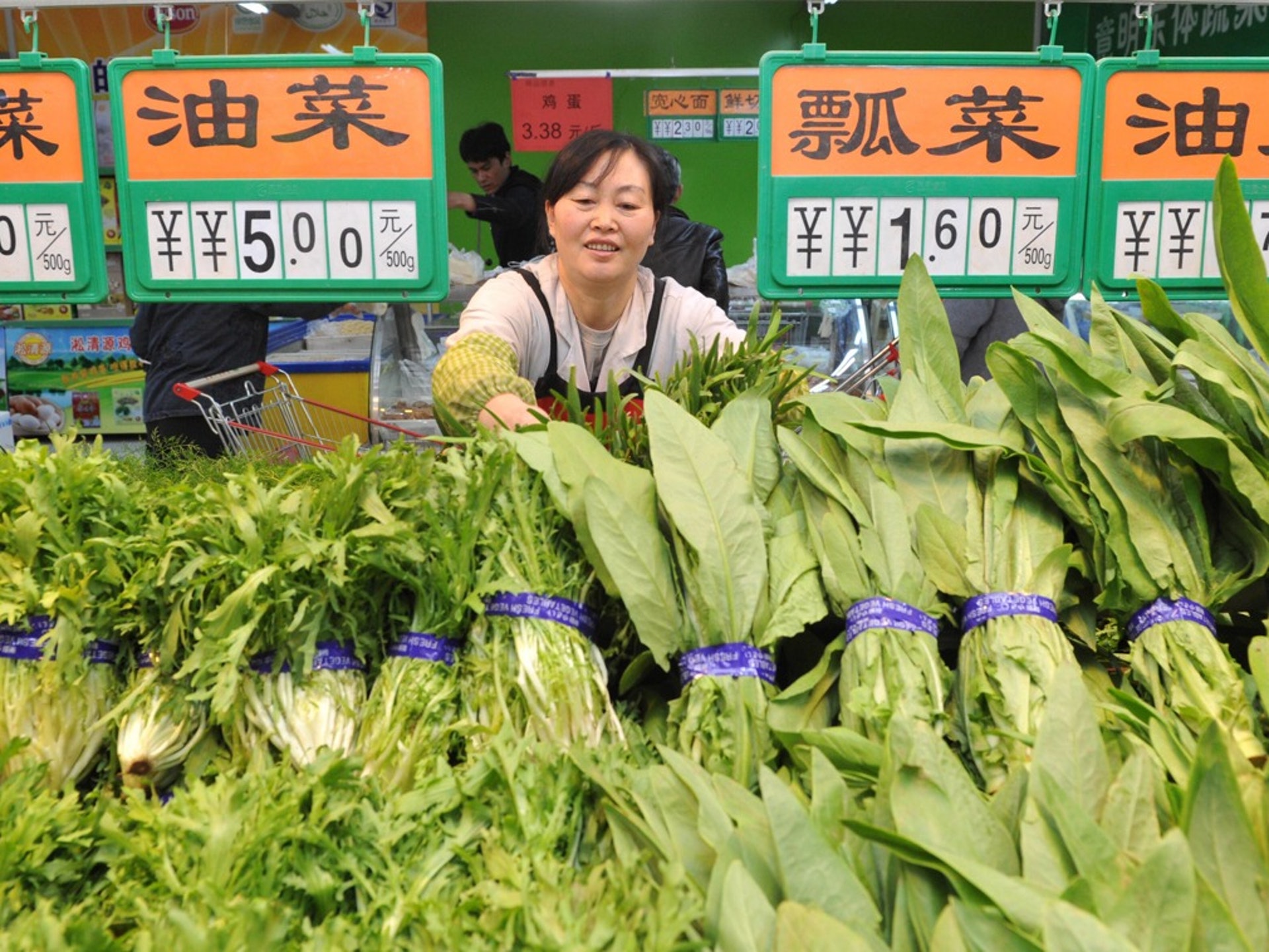 通貨膨脹水平虛高也成為影響減息的宏觀因素之一。(新華社) 通貨膨脹水平虛高也成為影響減息的宏觀因素之一。(新華社)