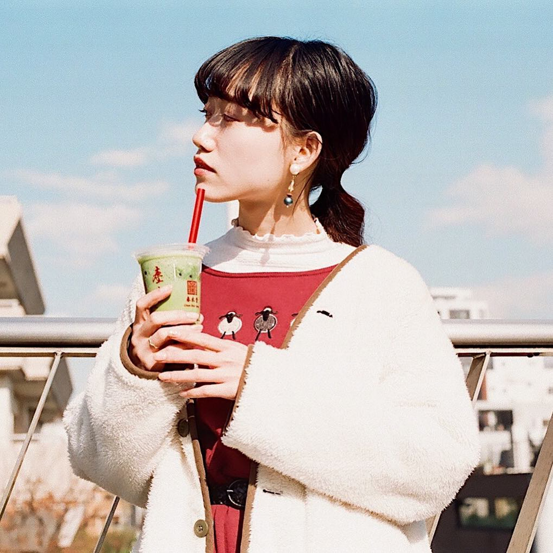 珍珠奶茶非常適合拍照貼在Instagram（IG）上。（Instagram@chunshuitang）