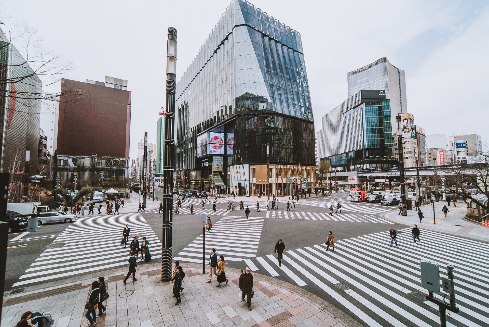 日本街上的垃圾桶並不多。(視覺中國) 日本街上的垃圾桶並不多。(視覺中國)