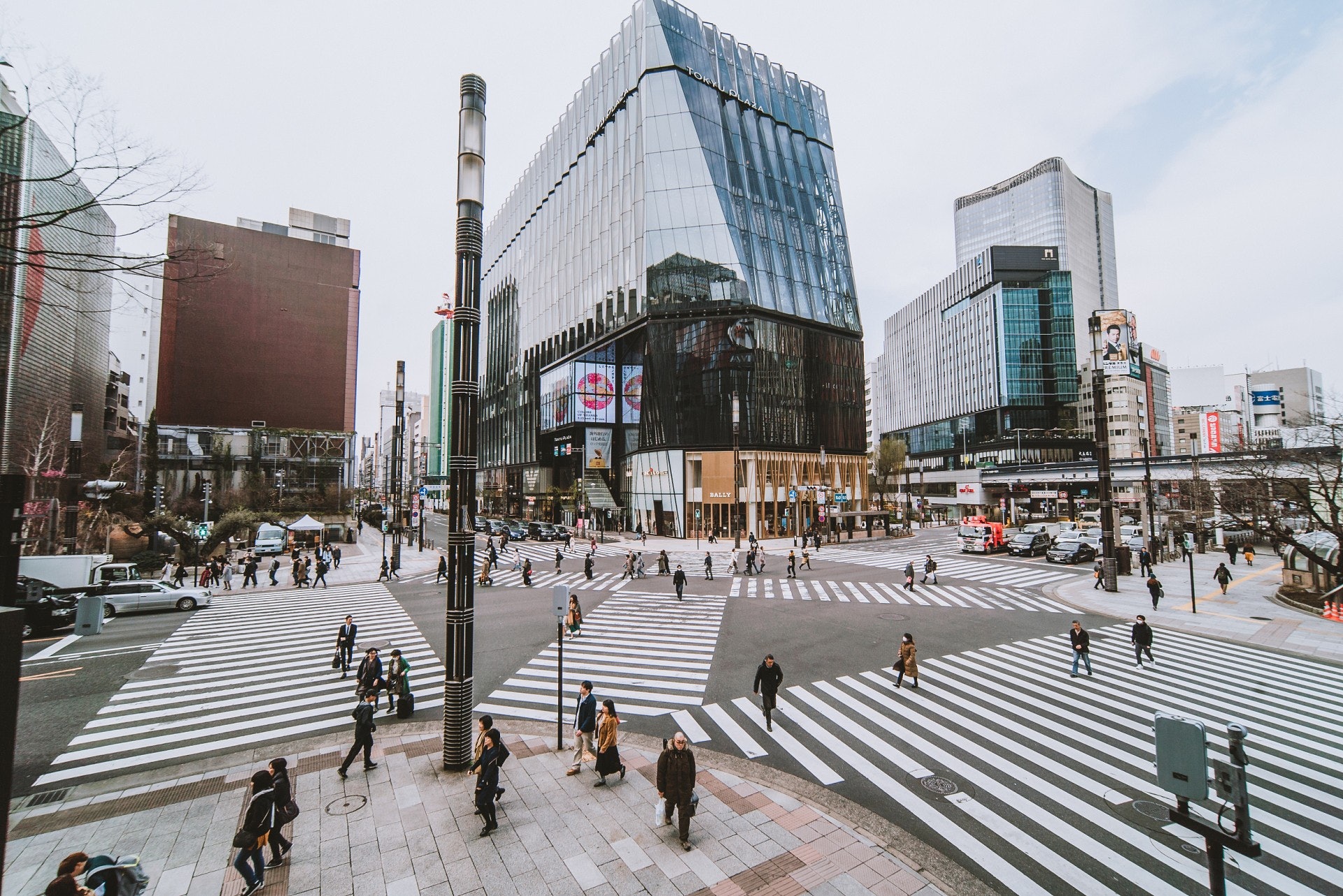 日本街上的垃圾桶並不多。（視覺中國）