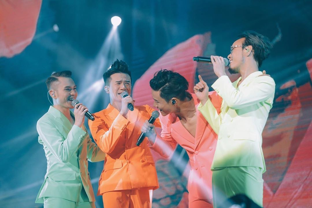 陈健安昨日在IG发文纪念C AllStar休团两年，不少粉丝留言表示希望他们再合体。 (IG图片：@on_callstar)