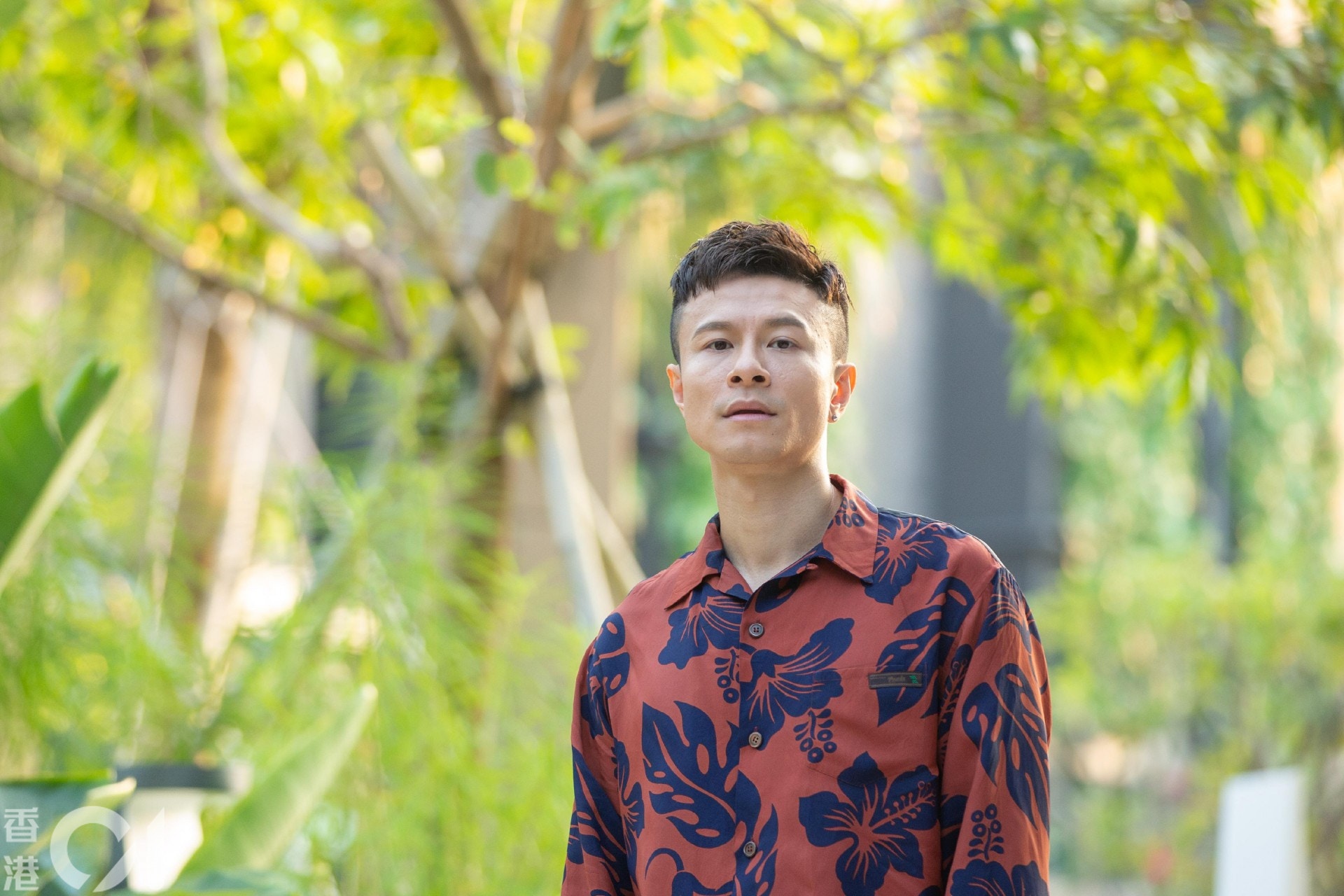 早前接受专辑访问，On仔提起三位兄弟时，很快便禁不住流下男儿泪。 (叶志明摄)