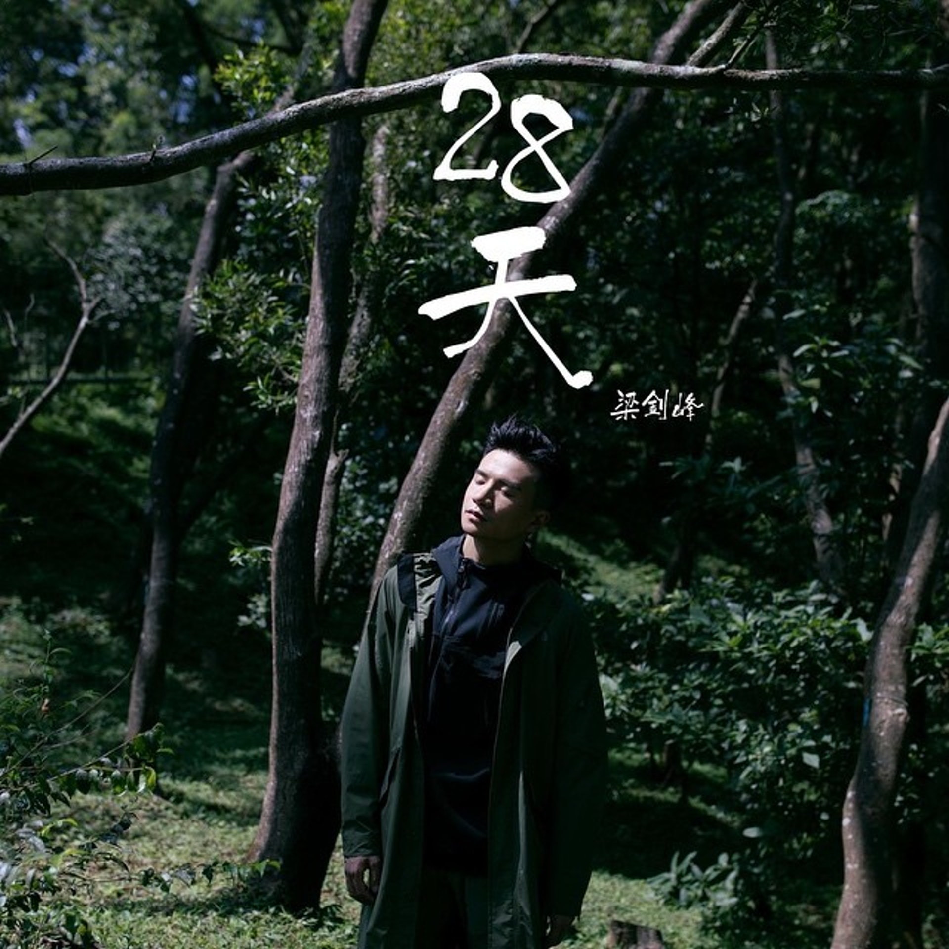 釗鋒早前亦派新歌《28天》。 (IG圖片)