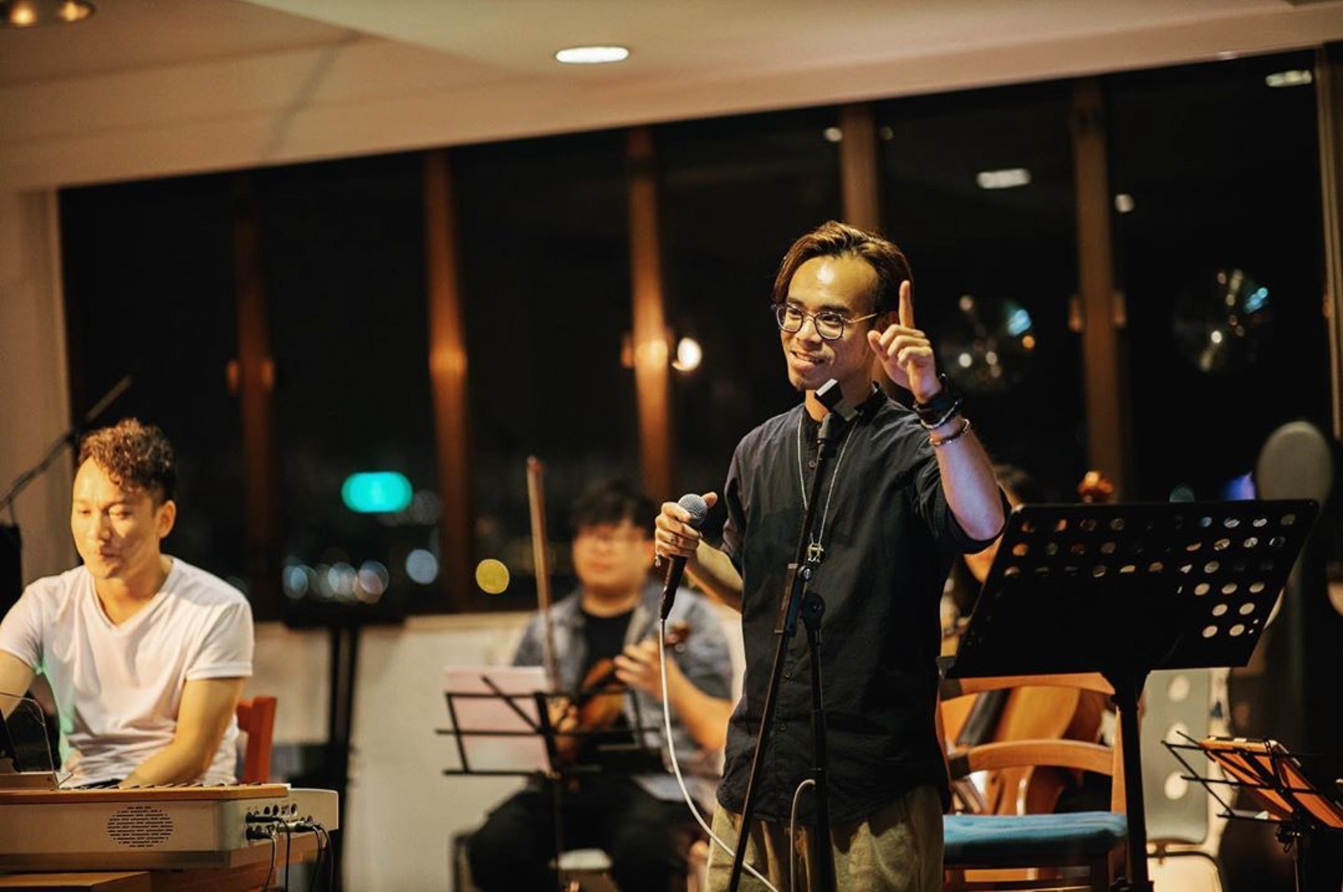 Jase仍然有不同類型的音樂嘗試,以及Live Performance (IG圖片)